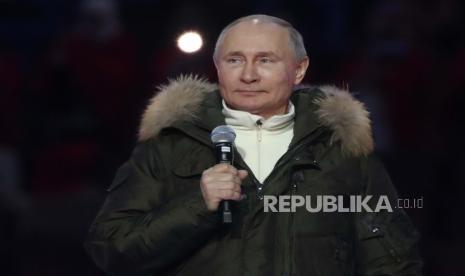 Presiden Rusia Vladimir Putin.