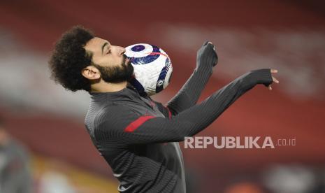 Mohamed Salah dari Liverpool.