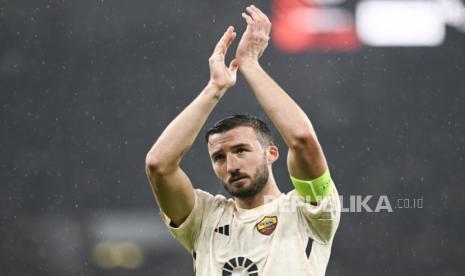 Gelandang Roma Bryan Cristante