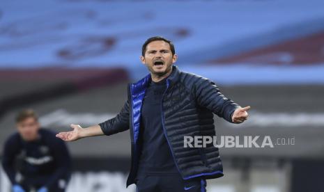 Pelatih Chelsea, Frank Lampard 