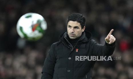 Pelatih Arsenal, Mikel Arteta.