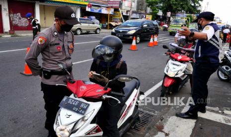 Polres Madiun Masifkan Operasi Yustisi Penegakkan Prokes (ilustrasi).