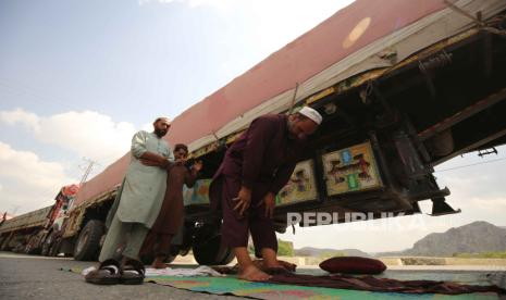 Muslim Afghanistan.