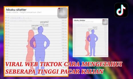 Trend Ukur Tinggi Badan Viral di Tiktok Mei 2022