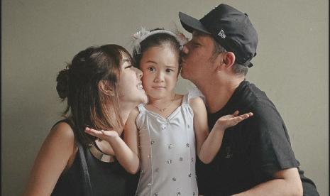 Gading Marten, Gisella Anastasia dan Gempi.