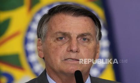 Presiden Brasil Jair Bolsonaro 