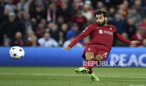  Mohamed Salah dari Liverpool