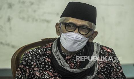 Ketua Umum MUI, KH Miftachul Akhyar, menyatakan Islam wasathiyah harus menjadi kekuatan tengah dari ekstrem kanan dan kiri 