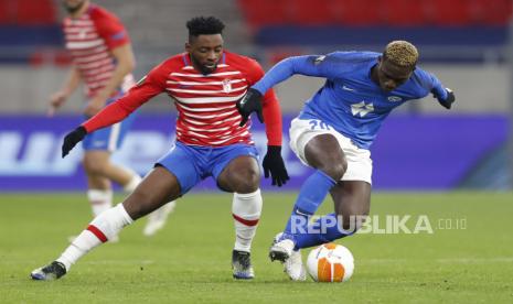 David Datro Fofana (kanan), pemain muda Chelsea, yang akan dipinjamkan ke klub Bundesliga Jerman, Union Berlin. 