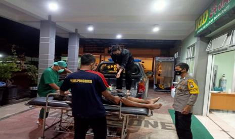 Guru di Ponorogo Meninggal Dunia Usai Tabrak Ruko