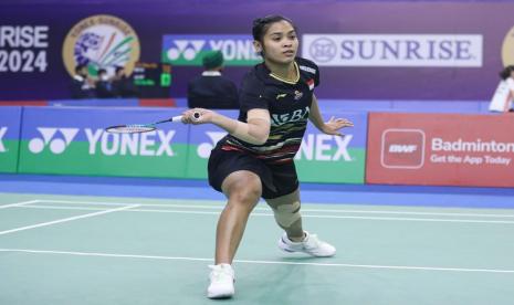 Hasil India Open 2024: Gregoria Waspadai Pemain Singapura di Babak Kedua