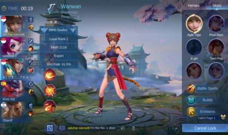 Mobile Legends (ML), Game Laris