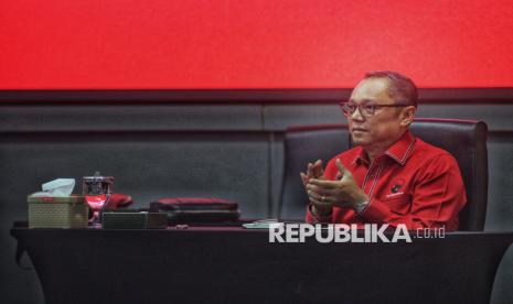 Ketua DPP PDIP Bidang Pemenangan Pemilu Eksekutif Deddy Yevri Hanteru Sitorus.