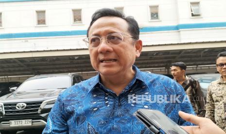 Mantan Ketua DPD Irman Gusman 