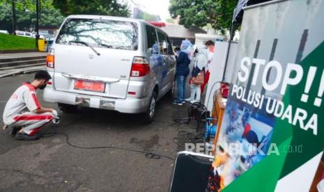 Merdeka Emisi, DLHK Depok Targetkan Uji 1.500 Kendaraan dalam 3 Hari