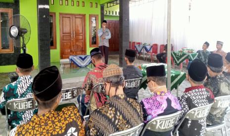 Halal Bi Halal MTsN 3 Bantul, “Sarana Membersihkan Dosa”