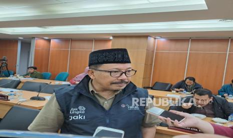 Anggota Komisi B DPRD DKI, Gilbert Simanjuntak di Gedung DPRD DKI Jakarta, Rabu (15/2/2023). 