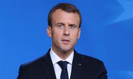 Presiden Prancis Emmanuel Macron