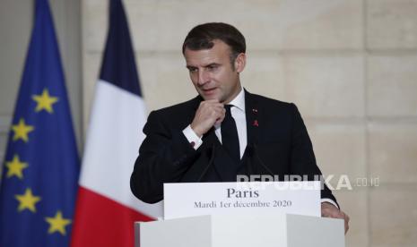 Presiden Prancis Emmanuel Macron