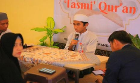 SMP IT Insan Mandiri Cibubur Gelar Uji Tasmi Al Quran untuk Program Quran Camp