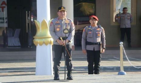 Irjen Roycke Harry Langie Resmi Pamitan dari Jabatan Kapolda Sulut