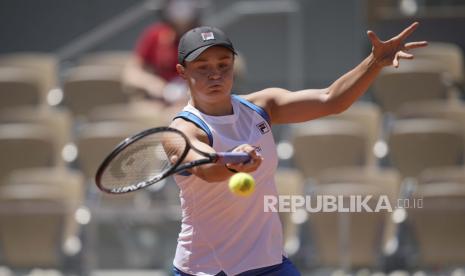 Petenis Australia Ashleigh Barty.