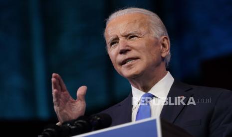  Presiden terpilih Joe Biden 