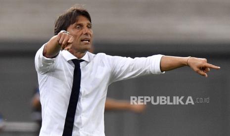 Pelatih Inter Milan Antonio Conte.