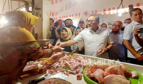 Menteri Perdagangan Zulkifli Hasan. 