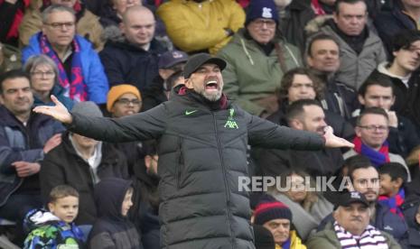 Pelatih Liverpool Jurgen Klopp.