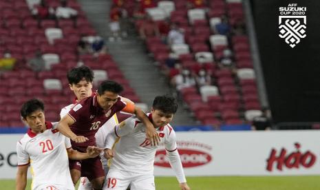 Piala AFF 2020: Thailand Vs Vietnam 0-0: Gajah Perang ke Final Piala AFF, Bertemu Indonesia