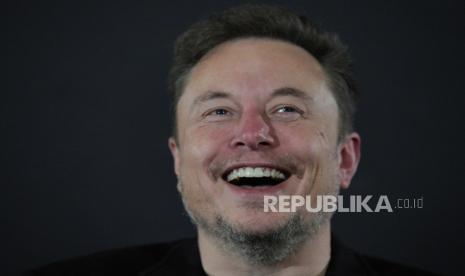 CEO Tesla dan SpaceX Elon Musk.