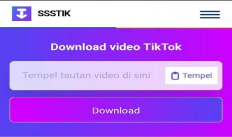 SssTikTok bisa dipakai gratis untuk download video TikTok tanpa watermark.