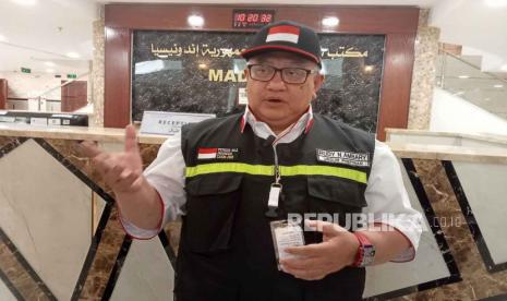 Kasi Layanan Haji Khusus Daker Madinah, Rudi Ambary. Haji Khusus Terima Kuota Tambahan 640 Jamaah