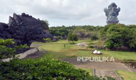 Area Taman Budaya Garuda Wisnu.