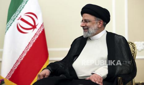 Presiden Iran Ebrahim Raisi menerima kunjungan Ketua Mahkamah Agung RI Muhammad Syarifuddin di Teheran