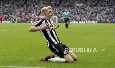 Pemain Newcastle United Anthony Gordon