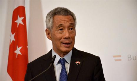 Perdana Menteri Singapura Lee Hsien Loong