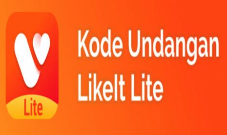 Like It Lite: Kode undangan Like It Lite