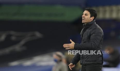  Pelatih kepala Mikel Arteta dari Arsenal