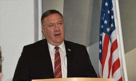 Menteri Luar Negeri AS, Mike Pompeo