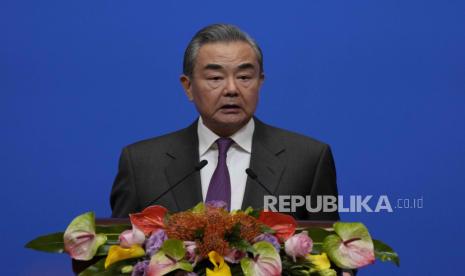 Menteri Luar Negeri China, Wang Yi.