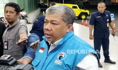 Wakil Ketua Umum DPP Partai Gelora, Fahri Hamzah.