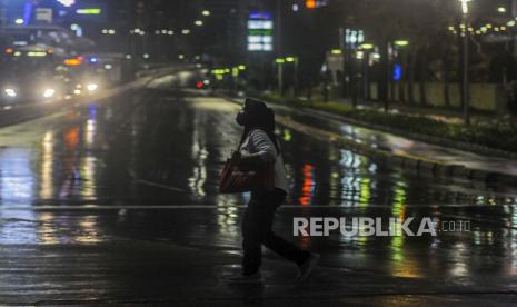 Pada pergantian tahun baru Polda Metro Jaya menerapkan sejumlah kawasan di Ibu Kota bebas kerumunan atau crowd free night.