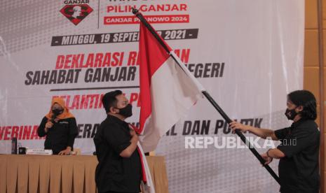 Relawan Sahabat Ganjar (ilustrasi)