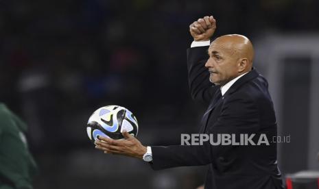 Pelatih Italia Luciano Spalletti 