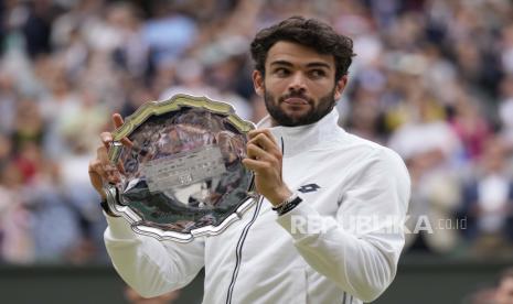  Petenis Italia Matteo Berrettini.