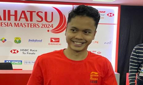 Hasil Indonesia Masters 2024: Anthony Sinisuka Ginting Gagal Tambah Gelar Juara