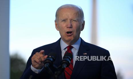 Presiden AS Joe Biden. Joe Biden: Pembunuhan Empat Muslim di Albuquerque tidak Memiliki Tempat di AS