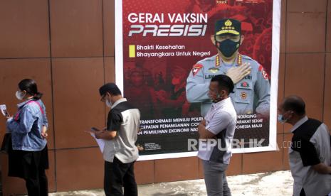 Polres Sukabumi Sediakan Gerai Vaksinasi Presisi (ilustrasi).